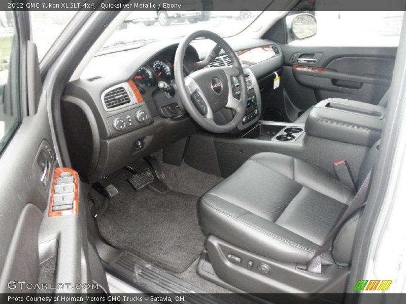  2012 Yukon XL SLT 4x4 Ebony Interior