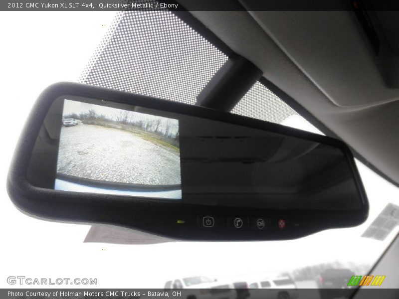 Quicksilver Metallic / Ebony 2012 GMC Yukon XL SLT 4x4