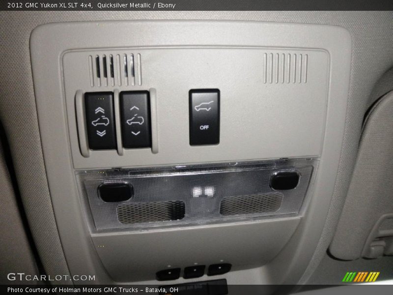 Quicksilver Metallic / Ebony 2012 GMC Yukon XL SLT 4x4
