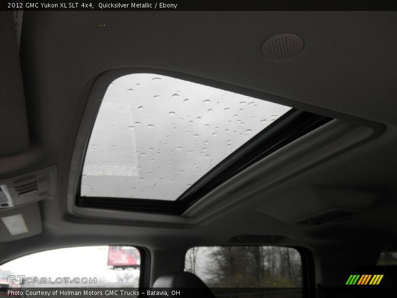 Quicksilver Metallic / Ebony 2012 GMC Yukon XL SLT 4x4