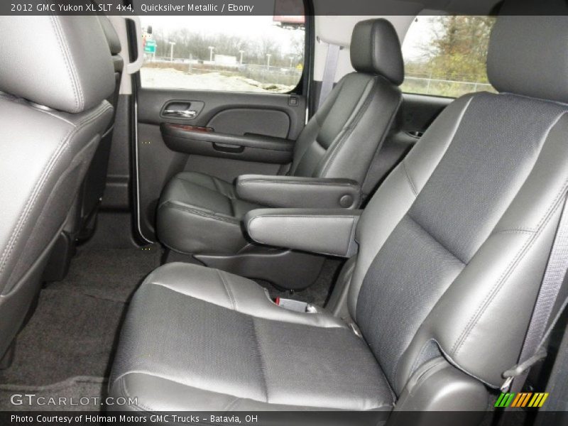 Quicksilver Metallic / Ebony 2012 GMC Yukon XL SLT 4x4