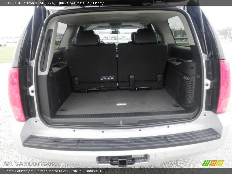 Quicksilver Metallic / Ebony 2012 GMC Yukon XL SLT 4x4