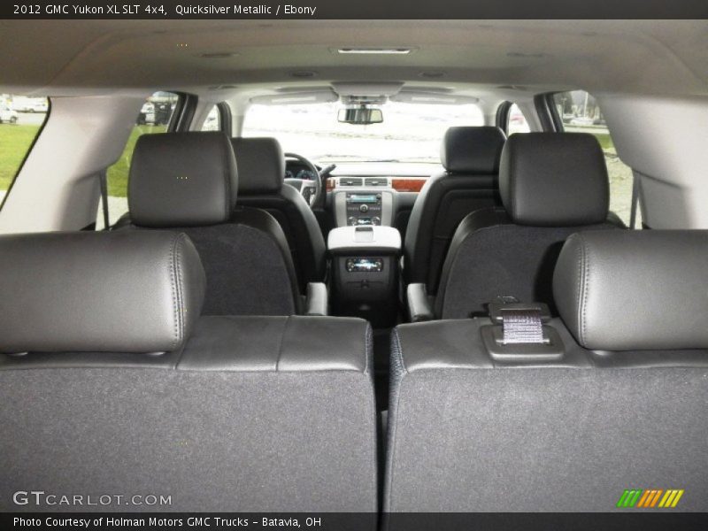 Quicksilver Metallic / Ebony 2012 GMC Yukon XL SLT 4x4