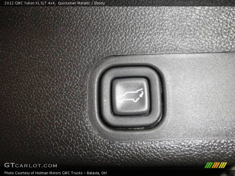 Quicksilver Metallic / Ebony 2012 GMC Yukon XL SLT 4x4