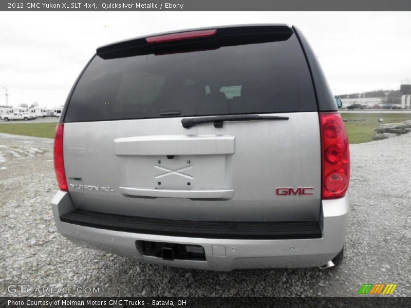 Quicksilver Metallic / Ebony 2012 GMC Yukon XL SLT 4x4