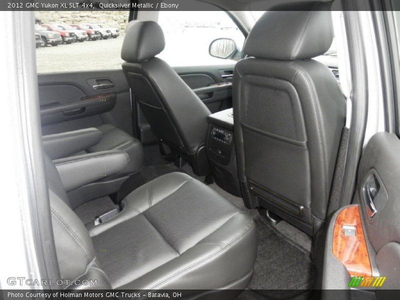Quicksilver Metallic / Ebony 2012 GMC Yukon XL SLT 4x4