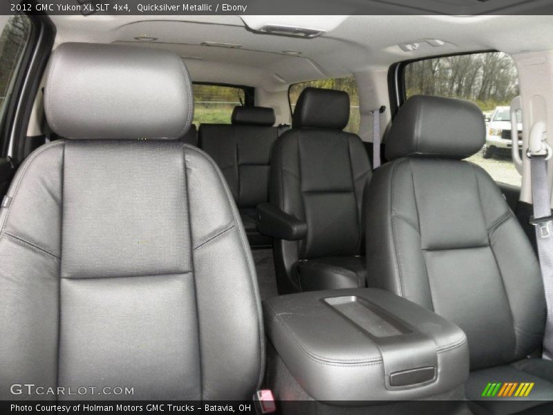 Quicksilver Metallic / Ebony 2012 GMC Yukon XL SLT 4x4