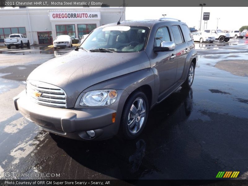 Mocha Steel Metallic / Ebony 2011 Chevrolet HHR LT
