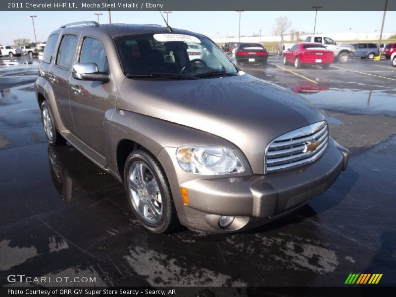 Mocha Steel Metallic / Ebony 2011 Chevrolet HHR LT