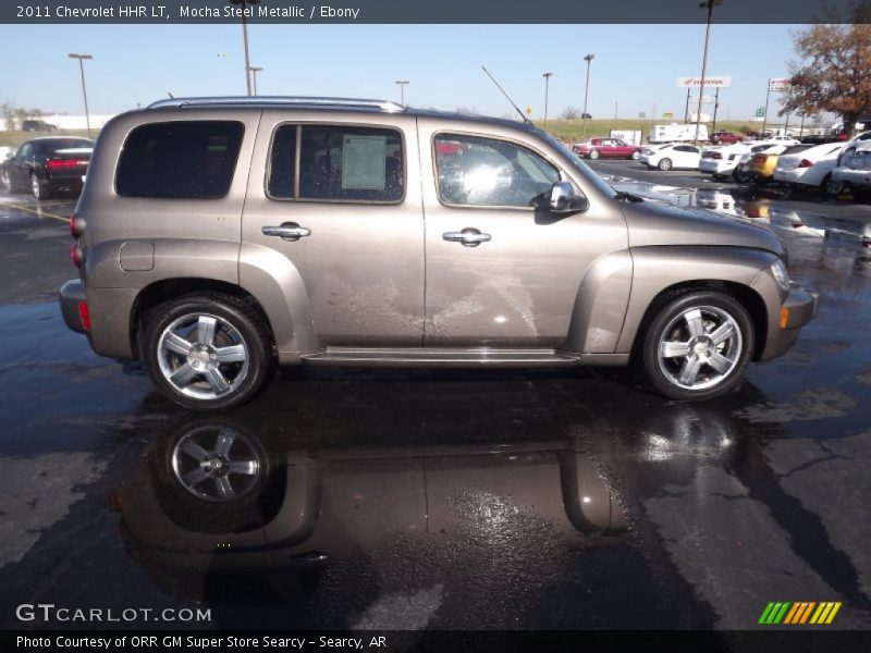 Mocha Steel Metallic / Ebony 2011 Chevrolet HHR LT