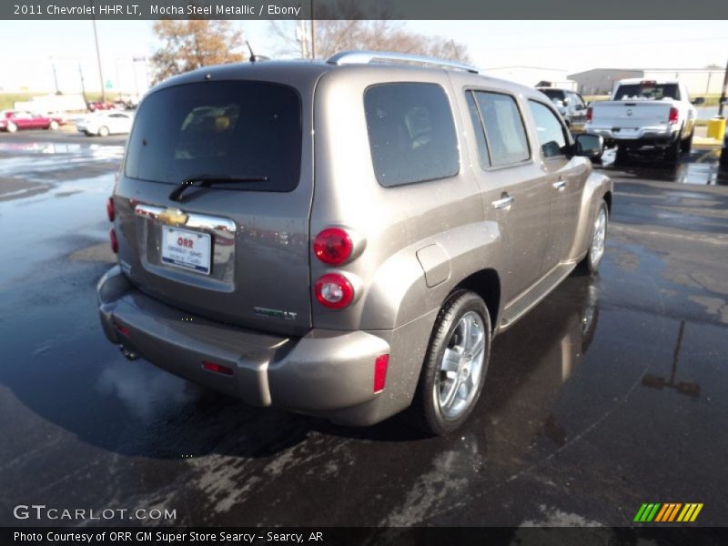 Mocha Steel Metallic / Ebony 2011 Chevrolet HHR LT