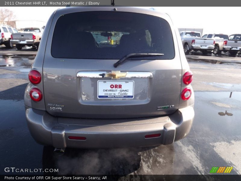 Mocha Steel Metallic / Ebony 2011 Chevrolet HHR LT