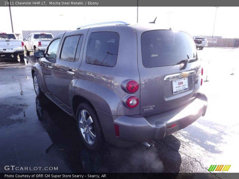 Mocha Steel Metallic / Ebony 2011 Chevrolet HHR LT