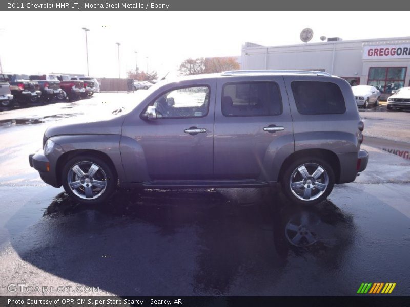 Mocha Steel Metallic / Ebony 2011 Chevrolet HHR LT