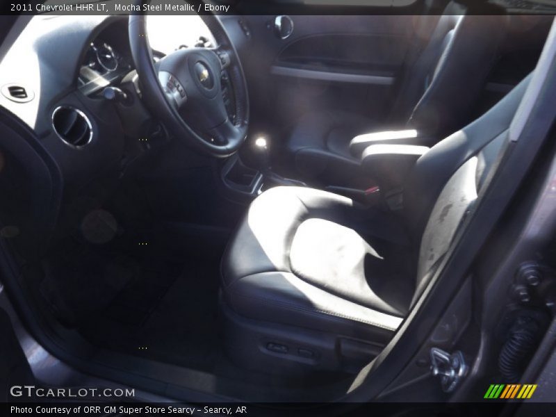 Mocha Steel Metallic / Ebony 2011 Chevrolet HHR LT
