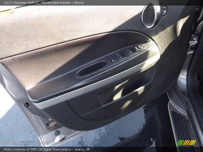 Mocha Steel Metallic / Ebony 2011 Chevrolet HHR LT