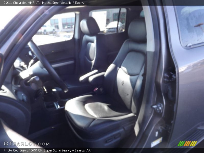 Mocha Steel Metallic / Ebony 2011 Chevrolet HHR LT