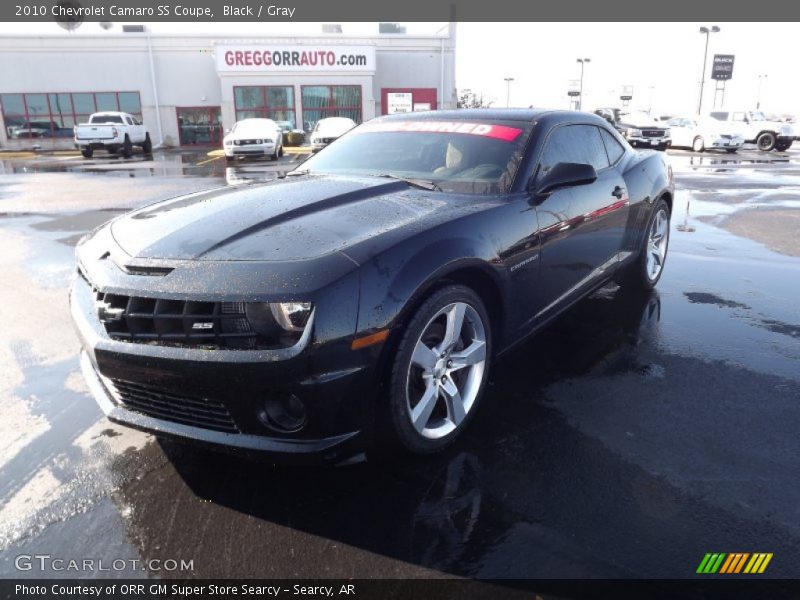 Black / Gray 2010 Chevrolet Camaro SS Coupe