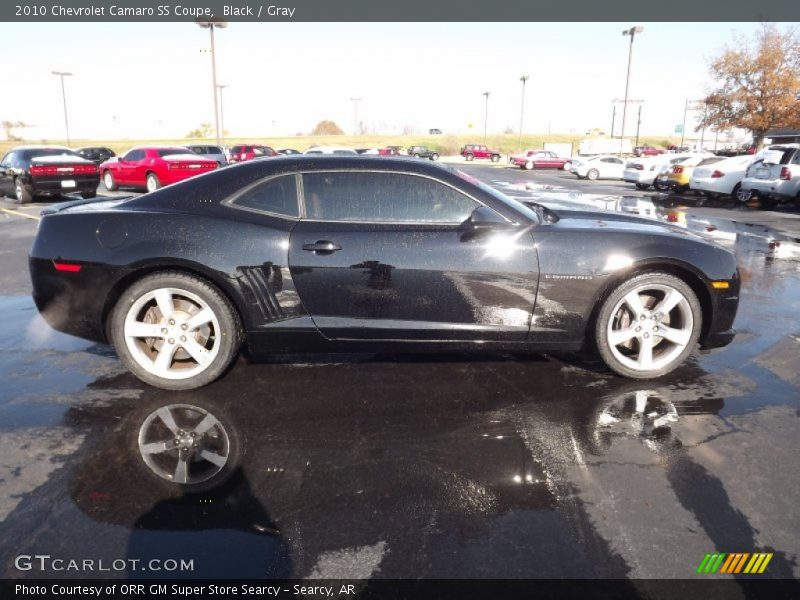  2010 Camaro SS Coupe Black