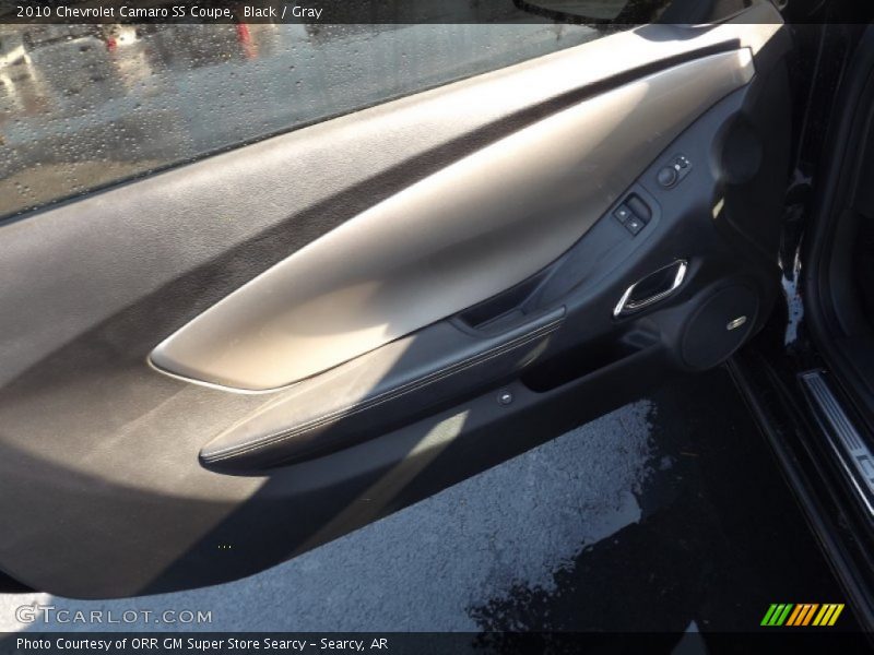 Black / Gray 2010 Chevrolet Camaro SS Coupe