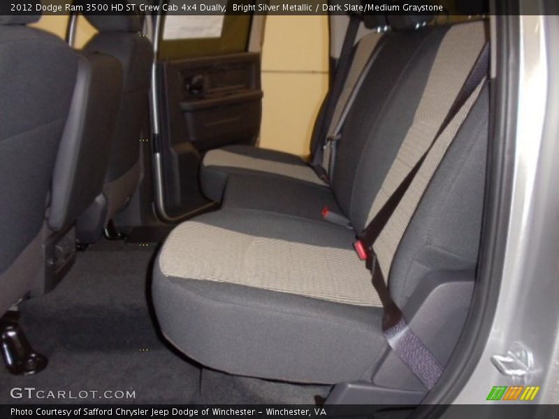 2012 Ram 3500 HD ST Crew Cab 4x4 Dually Dark Slate/Medium Graystone Interior