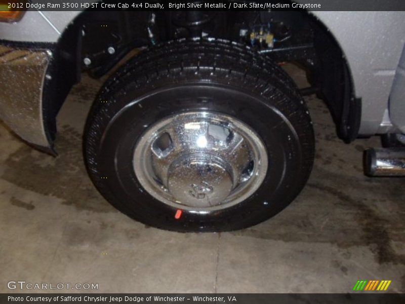  2012 Ram 3500 HD ST Crew Cab 4x4 Dually Wheel