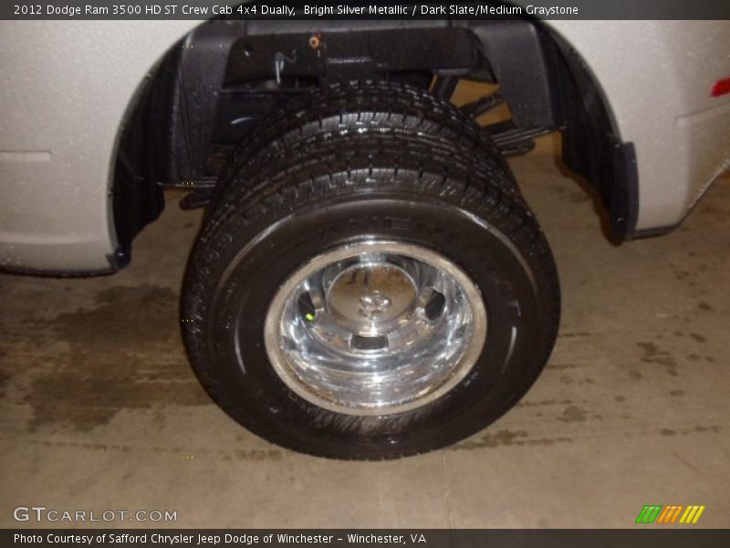  2012 Ram 3500 HD ST Crew Cab 4x4 Dually Wheel