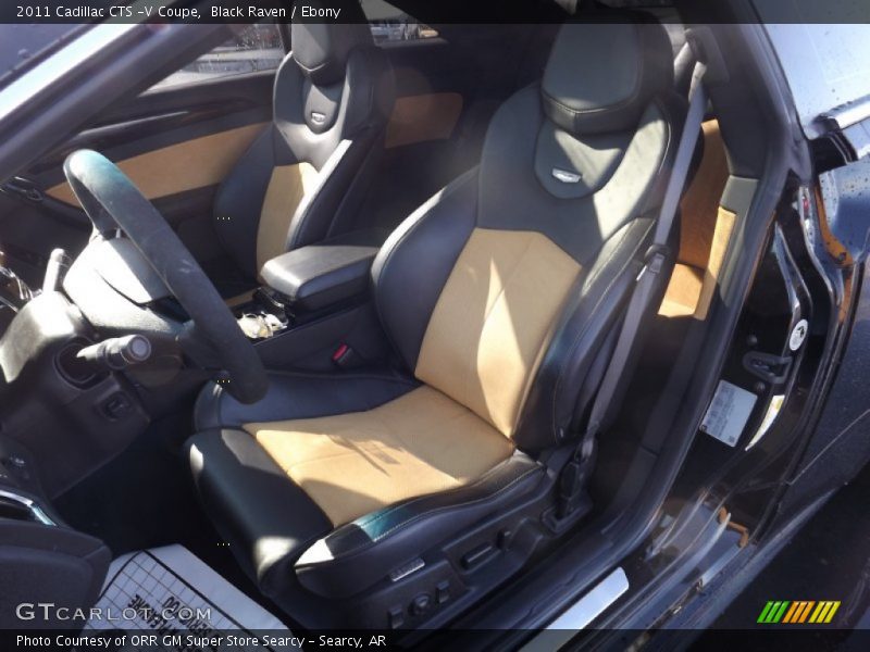 Black Raven / Ebony 2011 Cadillac CTS -V Coupe