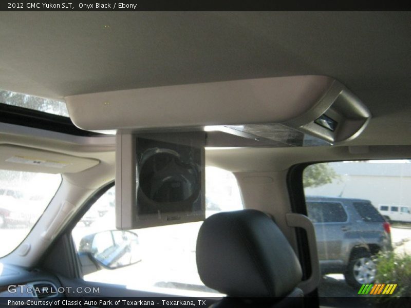 Onyx Black / Ebony 2012 GMC Yukon SLT