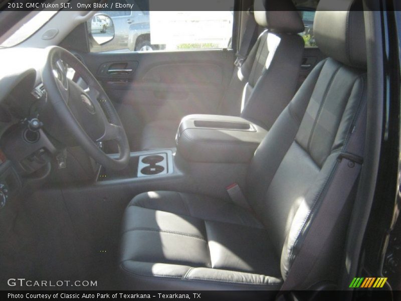 Onyx Black / Ebony 2012 GMC Yukon SLT