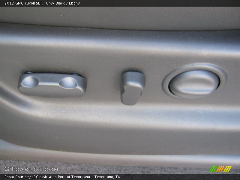 Onyx Black / Ebony 2012 GMC Yukon SLT