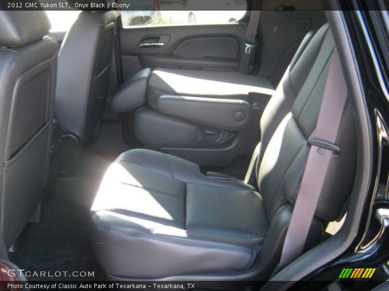 Onyx Black / Ebony 2012 GMC Yukon SLT
