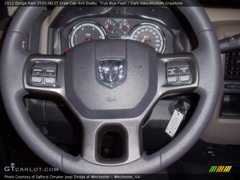 Column Shifter - 2012 Dodge Ram 3500 HD ST Crew Cab 4x4 Dually
