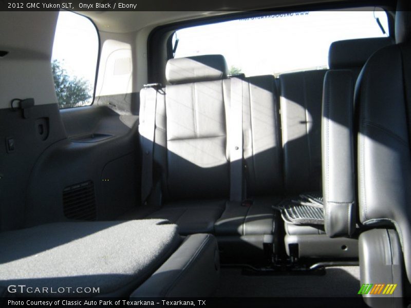 Onyx Black / Ebony 2012 GMC Yukon SLT