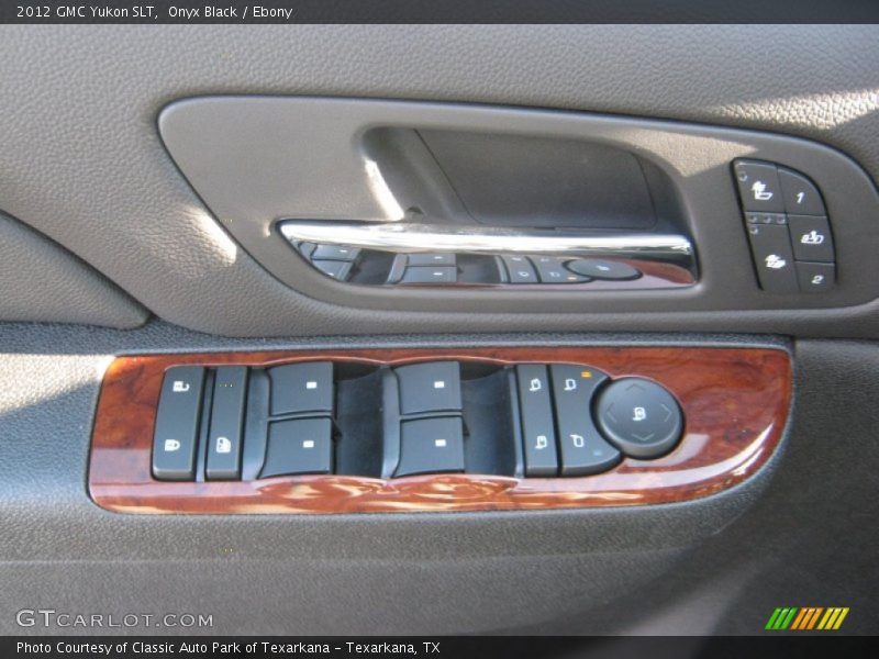 Onyx Black / Ebony 2012 GMC Yukon SLT