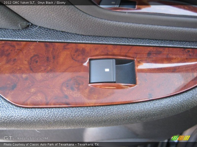 Onyx Black / Ebony 2012 GMC Yukon SLT
