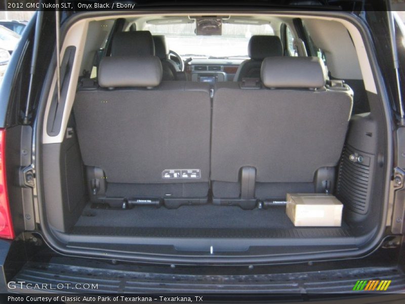 Onyx Black / Ebony 2012 GMC Yukon SLT