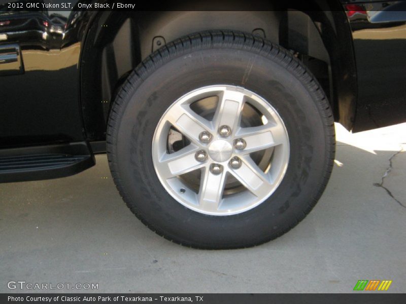 Onyx Black / Ebony 2012 GMC Yukon SLT
