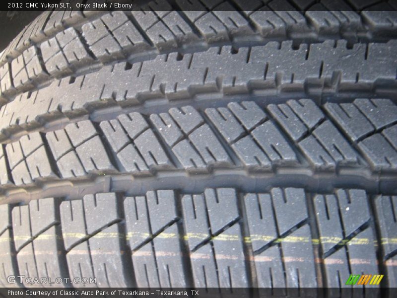 Onyx Black / Ebony 2012 GMC Yukon SLT