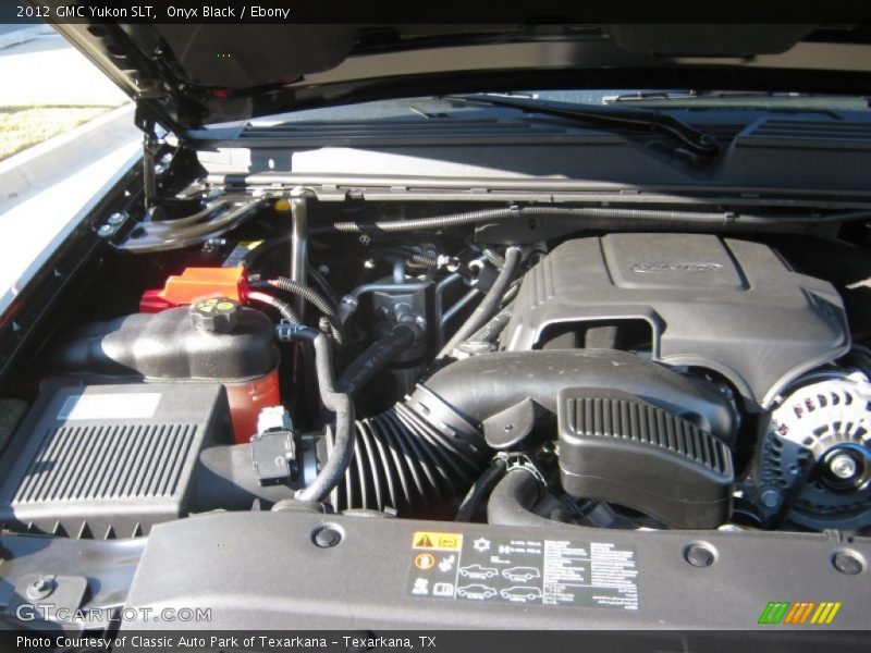 Onyx Black / Ebony 2012 GMC Yukon SLT