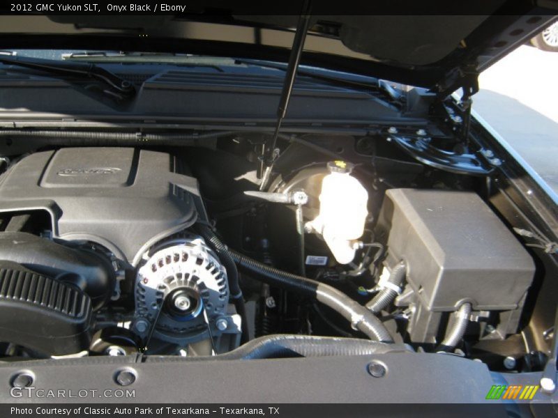 Onyx Black / Ebony 2012 GMC Yukon SLT