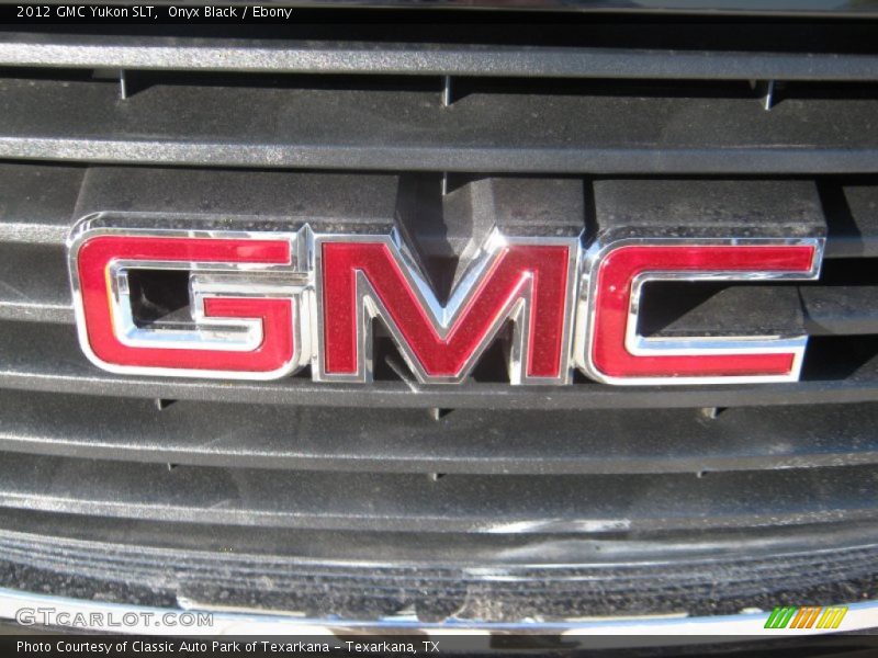 Onyx Black / Ebony 2012 GMC Yukon SLT