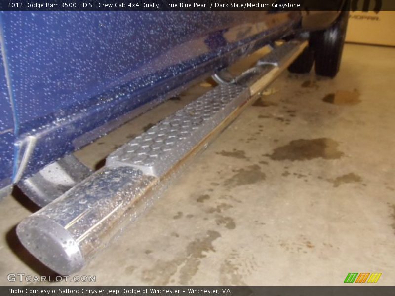 True Blue Pearl / Dark Slate/Medium Graystone 2012 Dodge Ram 3500 HD ST Crew Cab 4x4 Dually