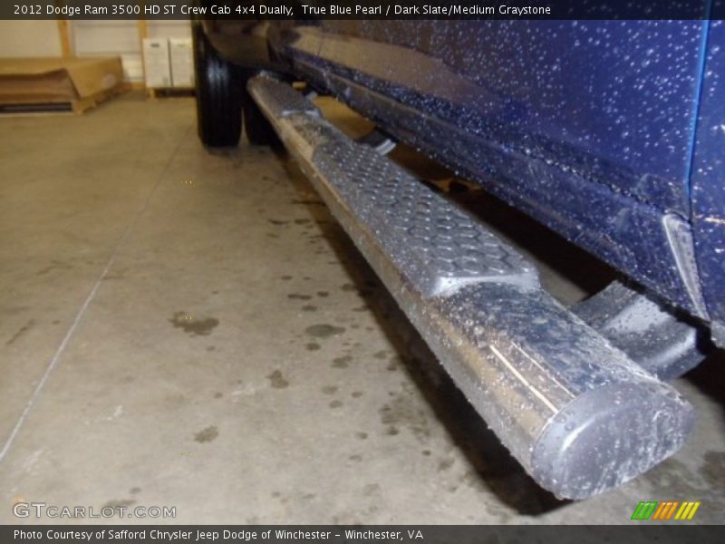 True Blue Pearl / Dark Slate/Medium Graystone 2012 Dodge Ram 3500 HD ST Crew Cab 4x4 Dually
