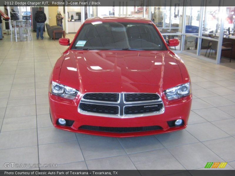 Redline 3-Coat Pearl / Black 2012 Dodge Charger R/T