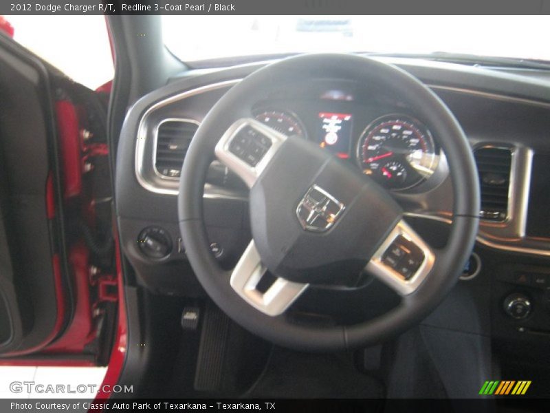 Redline 3-Coat Pearl / Black 2012 Dodge Charger R/T