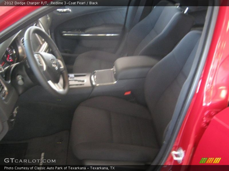 Redline 3-Coat Pearl / Black 2012 Dodge Charger R/T