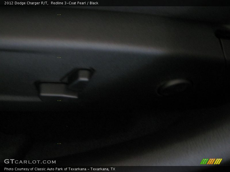 Redline 3-Coat Pearl / Black 2012 Dodge Charger R/T