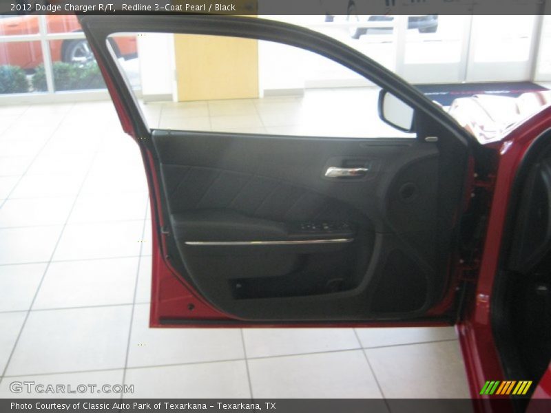 Redline 3-Coat Pearl / Black 2012 Dodge Charger R/T