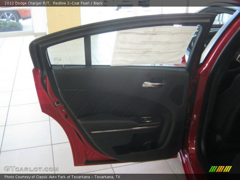 Redline 3-Coat Pearl / Black 2012 Dodge Charger R/T
